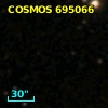 COSMOS J095746.29+014420.5