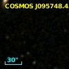 COSMOS J095748.43+014414.5