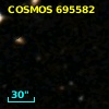 COSMOS J095750.40+014413.8