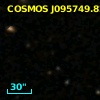 COSMOS J095749.82+014404.2