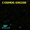 COSMOS J095747.32+014403.5