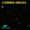 COSMOS J095749.63+014356.6