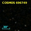 COSMOS J095748.51+014352.9