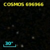 COSMOS J095747.25+014344.0