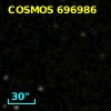COSMOS J095744.88+014349.5