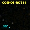 COSMOS J095745.31+014346.3