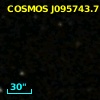 COSMOS J095743.71+014341.6