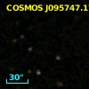 COSMOS J095747.17+014331.7