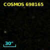 COSMOS J095742.79+014330.4