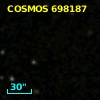 COSMOS J095744.66+014328.2