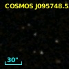 COSMOS J095748.53+014325.3