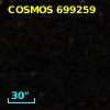 COSMOS J095738.93+014314.7
