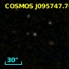 COSMOS J095747.76+014253.4