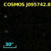COSMOS J095742.81+014252.5