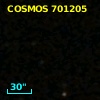 COSMOS J095739.27+014246.4