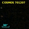 COSMOS J095742.31+014246.4