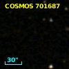 COSMOS J095749.63+014228.8