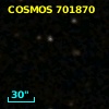 COSMOS J095747.39+014236.4