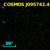 COSMOS J095742.41+014231.4