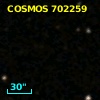 COSMOS J095750.78+014230.6