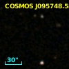 COSMOS J095748.58+014222.2