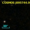 COSMOS J095744.94+014159.4