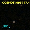 COSMOS J095747.45+014200.6