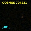 COSMOS J095739.84+014159.2