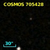 COSMOS J095739.06+014138.4