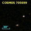 COSMOS J095749.84+014136.0