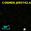 COSMOS J095742.41+014135.1