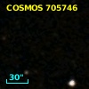COSMOS J095742.54+014133.6