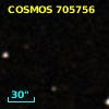 COSMOS J095744.12+014133.5