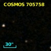 COSMOS J095744.28+014133.0