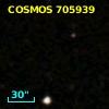 COSMOS J095739.52+014132.1