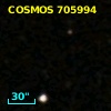 COSMOS J095739.17+014127.8