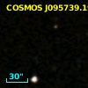 COSMOS J095739.19+014129.7