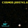 COSMOS J095741.66+014129.8