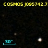 COSMOS J095742.72+014121.0