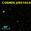 COSMOS J095744.69+014118.2