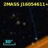2MASS J16054611+5439094