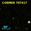 COSMOS J095743.57+014107.1