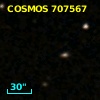 COSMOS J095750.58+014104.5