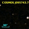 COSMOS J095743.73+014055.0