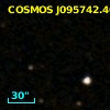 COSMOS J095742.40+014109.5