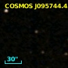 COSMOS J095744.45+014051.7