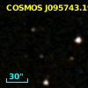 COSMOS J095743.19+014036.2