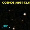 COSMOS J095742.66+014038.2