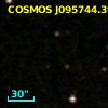 COSMOS J095744.39+014033.5