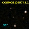 COSMOS J095743.13+014030.5